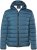 JP1880 Quilted Hooded Jacket Deep Blue - Μπουφάν - Aνδρικά μπουφαν μεγάλα μεγέθη