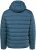 JP1880 Quilted Hooded Jacket Deep Blue - Μπουφάν - Aνδρικά μπουφαν μεγάλα μεγέθη