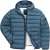 JP1880 Quilted Hooded Jacket Deep Blue - Μπουφάν - Aνδρικά μπουφαν μεγάλα μεγέθη
