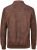 JP1880 Finest Goat Suede Leather Blouson Tobacco Brown - Μπουφάν - Aνδρικά μπουφαν μεγάλα μεγέθη