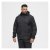 North Latitude Rain Jacket Black - Αθλητικά ρούχα & Outdoor - Aθλητικα ρούχα μεγάλα μεγέθη ανδρικά