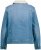 Ulla Popken Teddy Fleece Lined Denim Jacket Blue Denim - Μπουφάν - 