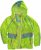 Ulla Popken Neon Rain Jacket Activewear Safety Yellow - Μπουφάν - 