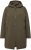 Ulla Popken Triple Function Softshell Jacket Loden Green - Μπουφάν - 