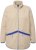 Ulla Popken Teddy Fleece Jacket Vanilla - Μπουφάν - 