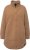 Ulla Popken Reversible Teddy Fleece Quilted Jacket Black - Μπουφάν - 