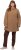 Ulla Popken Reversible Teddy Fleece Quilted Jacket Black - Μπουφάν - 