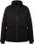 Ulla Popken HYPRAR Waterproof Running Jacket Black - Μπουφάν - 