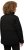 Ulla Popken HYPRAR Waterproof Running Jacket Black - Μπουφάν - 