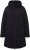 Ulla Popken HYPRAR Triple Function Fully Lined Waterproof Coat Black - Μπουφάν - 