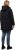 Ulla Popken HYPRAR Triple Function Fully Lined Waterproof Coat Black - Μπουφάν - 