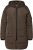 Ulla Popken HYPRAR Water Repellent Fully Lined Jacket Mocha - Μπουφάν - 
