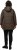 Ulla Popken HYPRAR Water Repellent Fully Lined Jacket Mocha - Μπουφάν - 