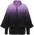 Ulla Popken HYPRAR Functional Water-Repellent Jacket Black - Μπουφάν - 