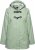 Ulla Popken HYPRAR Rain Jacket Mint Green - Μπουφάν - 