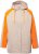 Ulla Popken HYPRAR Color Black Water Repellent Jacket Dark Putty - Μπουφάν - 