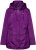 Ulla Popken HYPRAR Water-Repellent Windbreaker Dark Purple - Μπουφάν - 