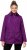 Ulla Popken HYPRAR Water-Repellent Windbreaker Dark Purple - Μπουφάν - 