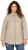 Ulla Popken Quilted Water Repellent Shirt Jacket Medium Grey - Μπουφάν - 