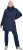 Ulla Popken HYPRAR Waterproof Jacket Navy - Μπουφάν - 