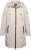 Ulla Popken HYPRAR Waterproof Jacket Medium Grey - Μπουφάν - 