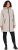 Ulla Popken HYPRAR Waterproof Jacket Medium Grey - Μπουφάν - 