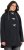 Ulla Popken HYPRAR Water-Repellent Softshell Jacket Black - Μπουφάν - 