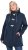 Ulla Popken HYPRAR Water-Repellent Softshell Jacket Navy - Μπουφάν - 