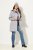 Ulla Popken HYPRAR Melange Softshell Jacket Grey Melange - Μπουφάν - Γυναικεία μπουφάν μεγάλα μεγέθη