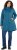 Ulla Popken HYPRAR Melange Softshell Jacket Grey Blue - Μπουφάν - 