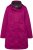 Ulla Popken HYPRAR Melange Softshell Jacket Berry - Μπουφάν - 