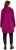 Ulla Popken HYPRAR Melange Softshell Jacket Berry - Μπουφάν - 