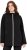 Ulla Popken HYPRAR Water Repellent Softshell Jacket Black - Μπουφάν - 