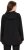 Ulla Popken HYPRAR Water Repellent Softshell Jacket Black - Μπουφάν - 
