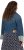 Ulla Popken Wide Cuff Denim Jacket Blue Denim - Μπουφάν - 