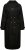 Ulla Popken Denim Acid Wash Trench Coat Black - Μπουφάν - 