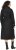 Ulla Popken Denim Acid Wash Trench Coat Black - Μπουφάν - 