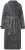 Ulla Popken Denim Acid Wash Trench Coat Grey Denim - Μπουφάν - 