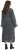 Ulla Popken Denim Acid Wash Trench Coat Grey Denim - Μπουφάν - 