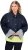 Ulla Popken Stretch Fit Cropped Denim Jacket Rinsed Wash - Μπουφάν - 