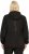 Ulla Popken Lightweight Rain Jacket Black - Μπουφάν - 