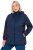 Ulla Popken 2-in-1 Functional Jacket Navy - Μπουφάν - 