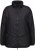 Ulla Popken Lightweight Functional Jacket Black - Μπουφάν - 