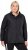 Ulla Popken Lightweight Functional Jacket Black - Μπουφάν - 