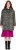 Ulla Popken Leopard Print Shirt Jacket Black - Μπουφάν - 