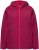 Ulla Popken Softshell Contrast Color Jacket Magenta - Μπουφάν - 
