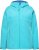 Ulla Popken Softshell Contrast Color Jacket Turquoise - Μπουφάν - 