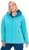 Ulla Popken Softshell Contrast Color Jacket Turquoise - Μπουφάν - 