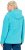 Ulla Popken Softshell Contrast Color Jacket Turquoise - Μπουφάν - 
