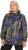 Ulla Popken Abstract Print Lightweight Rain Jacket Mixed Colors - Μπουφάν - 